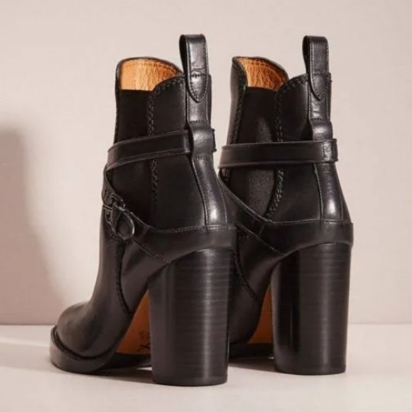 Coach Jackson Ankle Bootie in Black Size 10 Reworked - Picture 4 of 4